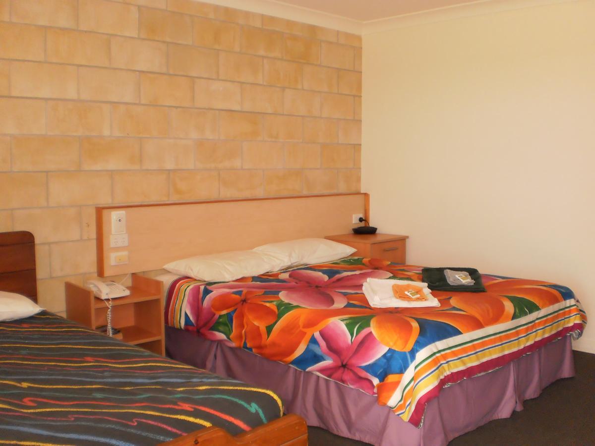 Country View Motel Ilbilbie Exterior photo